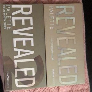 Coastal Scents Revealed 1 & 2 Palettes